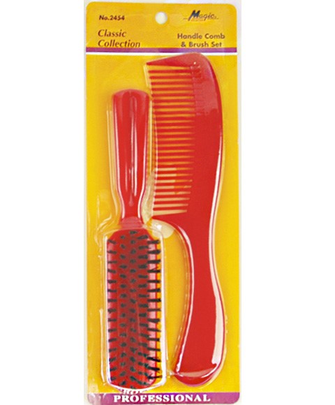 Magic Collection Comb And Brush Combo 2454