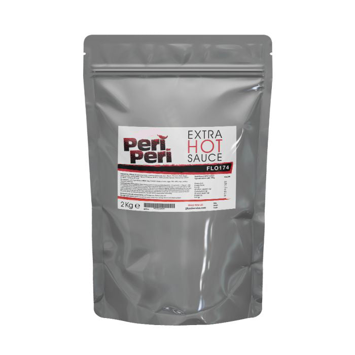 Peri Peri Extra Hot Baste Sauce 2kg