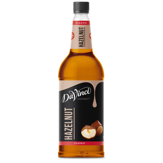 DaVinci Gourmet Classic Hazelnut Syrup 1L