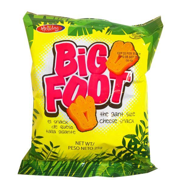 Holiday Snack Big Foot 25g box of 96