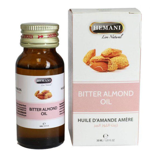 Hemani Bitter Almond Oil 30ml Box of 6