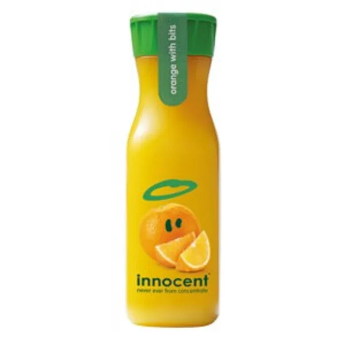 Innocent Orange Juice (With Bits) 330ml