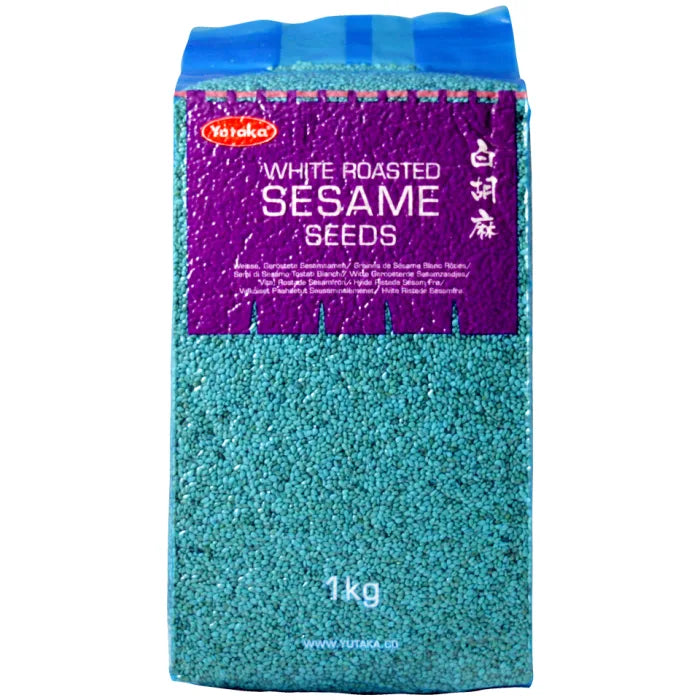 Yutaka Roasted White Sesame Seeds 1kg