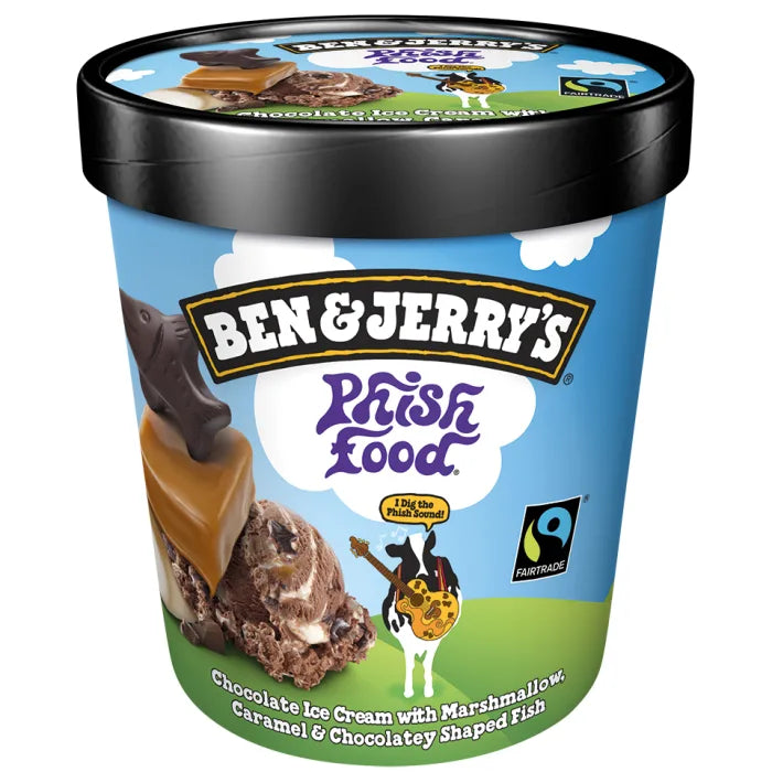 Ben&Jerry's Phish Food 8pc x 465ml