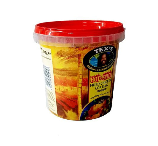 Tex?s Hot and Spicy Chicken Coating 700g Box of 12
