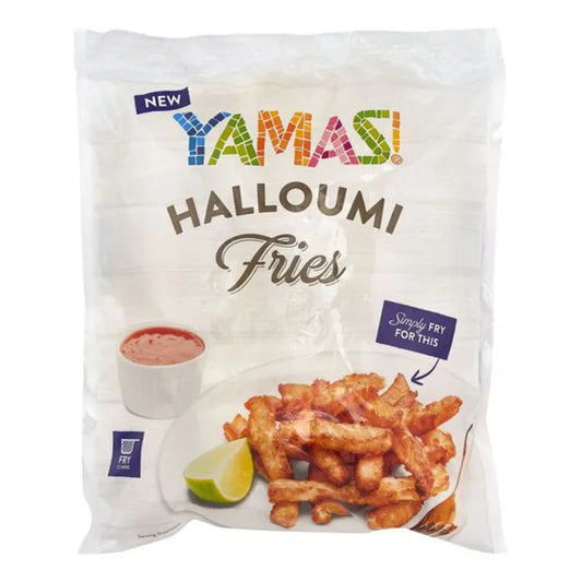 Yamas Frozen Halloumi Fries  1kg
