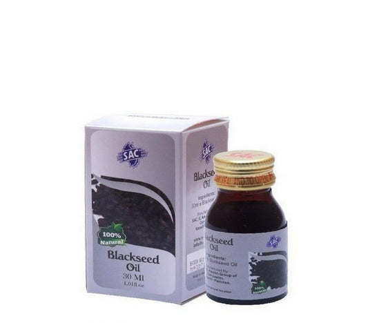 SAC Blackseed Oil 30ml Box of 12