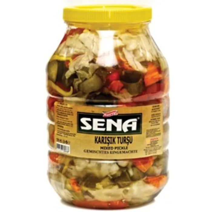 Sena Mixed Pickled Vegetables (Karisik Tursu)-1x5L