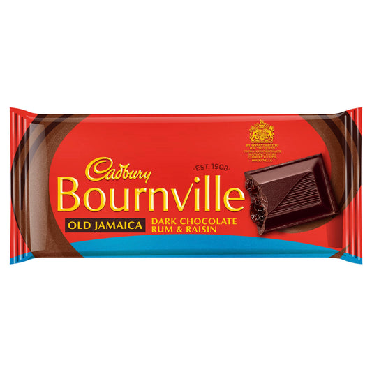 Cad Bournville Old Jamaica Dark Chocolate Bar 100g