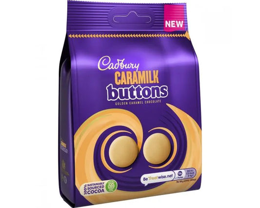 Саdbury Caramilk Buttons Chocolate Bag 90g