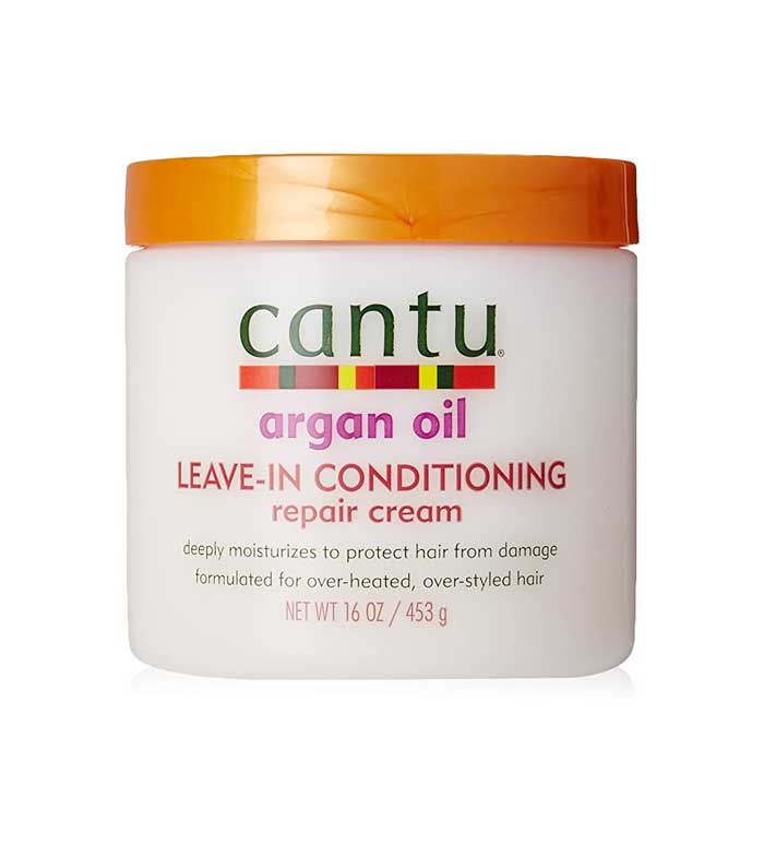 Cantu Shea Butter Argan Leave In Conditioner 16oz