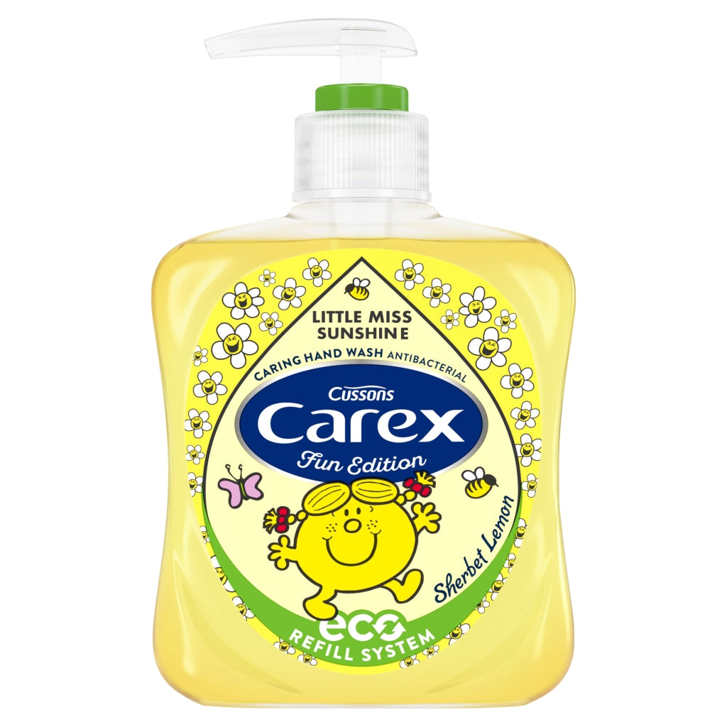 Carex Mr Men Lemon Hand Wash 250ml