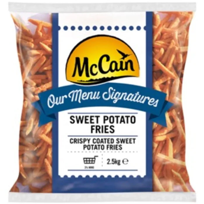 French Fries 6mm 2.5kg McCain - Party Bag –