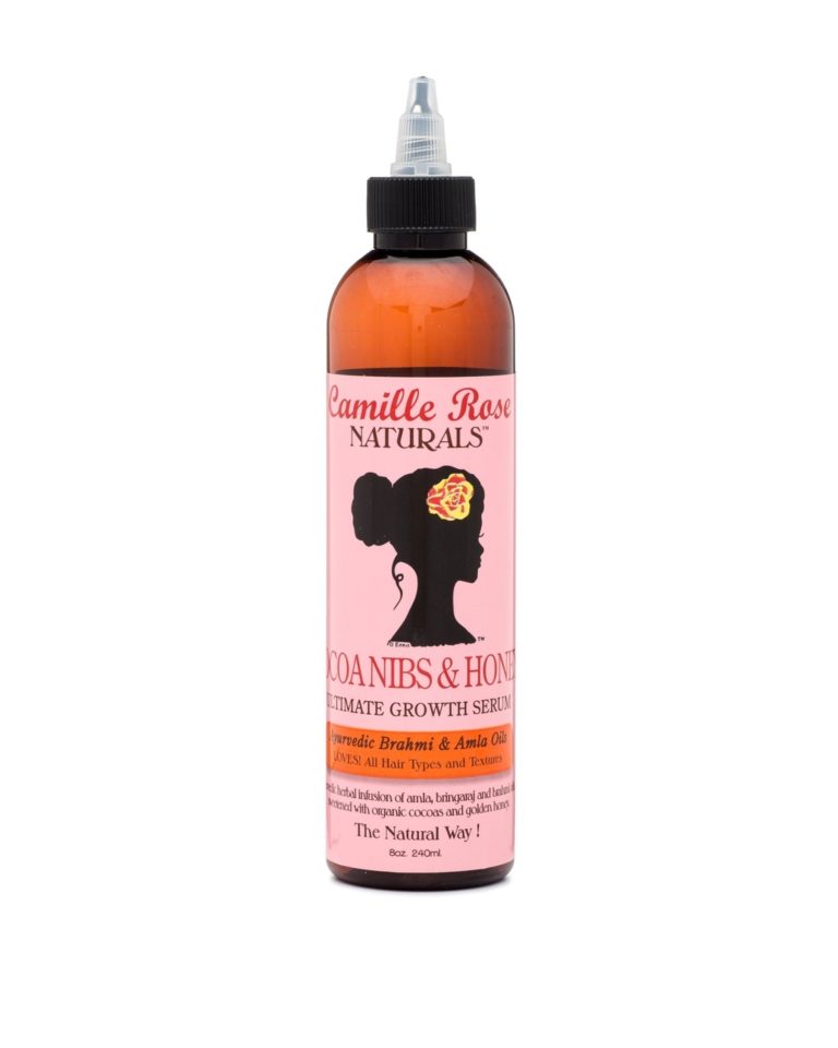 Camille Rose Natural Cocoa Nibs Honey Growth Serum 8oz