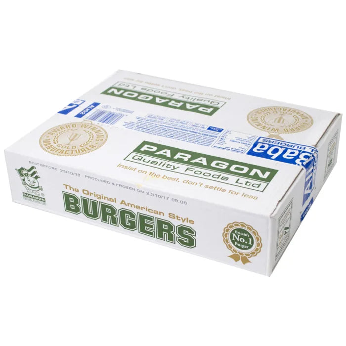 Ali Baba Halal Beef Burgers (2oz) 48 x 56g