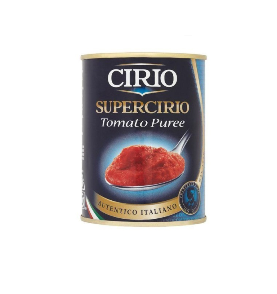 Cirio Tomato Puree 400g Box of 12