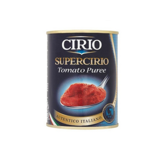 Cirio Tomato Puree 400g Box of 12