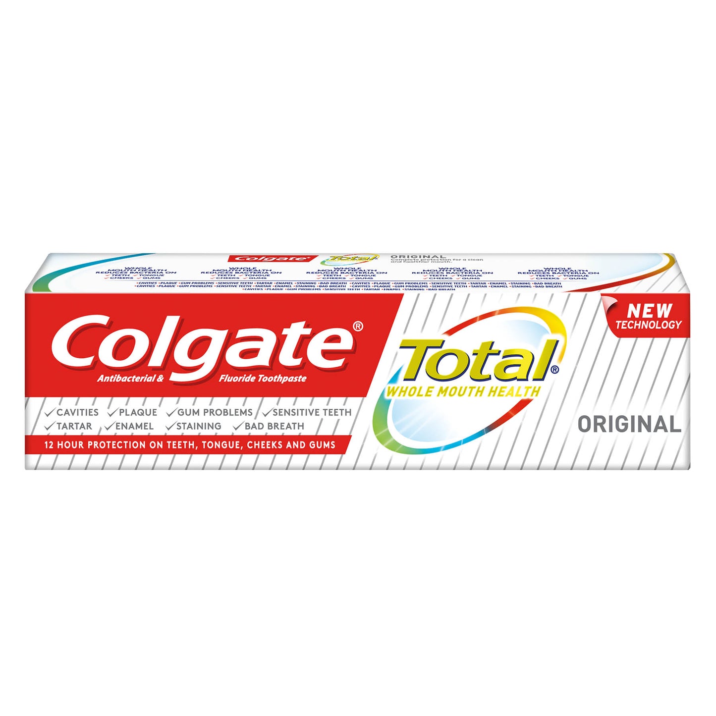 Colgate Total Whole Mouth Health Original Toothpaste 75ml