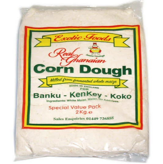Corn Dough Koko Banku Mix 2KG Box