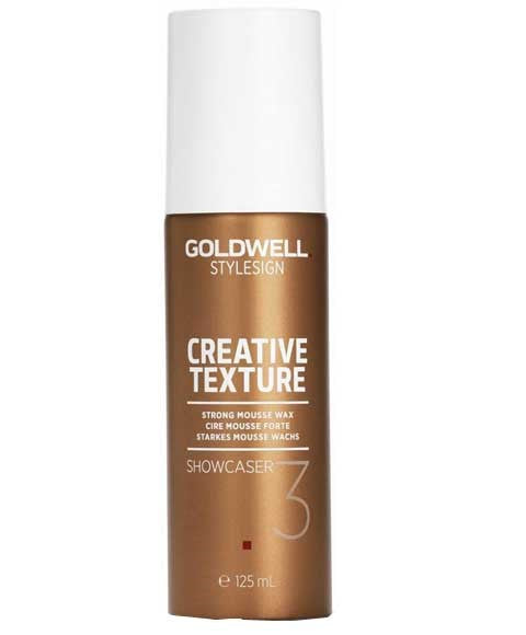 Style Sign Creative Texture Showcaser 3 Strong Mousse Wax