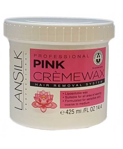 Pink Creme Wax