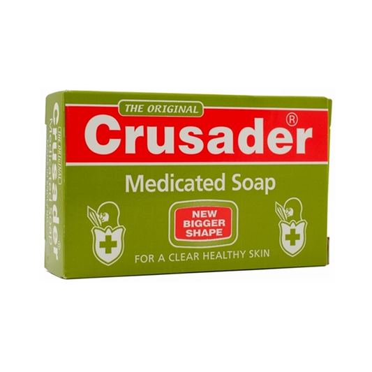 Crusader Medicated Soap 80g Box of 6