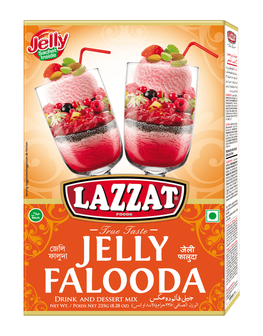 Lazzat Falooda Jelly 235g