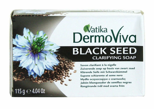 Vatika Blackseed Soap 115g Box of 4