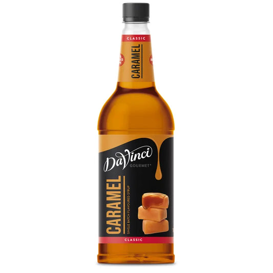 DaVinci Gourmet Classic Caramel Syrup 1L