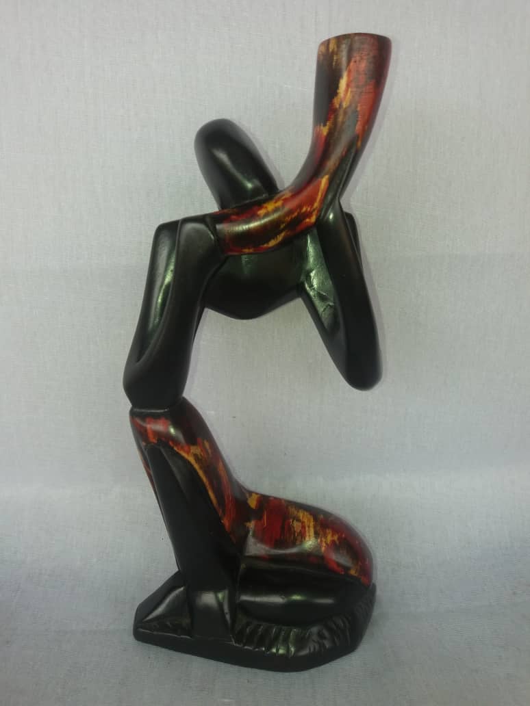 Wood Sculpture - Contemporary Wood Sculpture for Sale