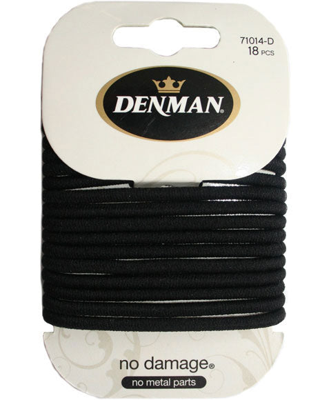 Black ND Elastics (71014 D)