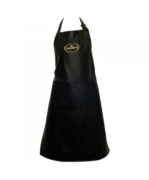 Denman Black Polyester Apron