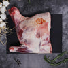 Fresh UK Halal Lamb Split Forequarter (Price per Kg) Box Appx. 10kg