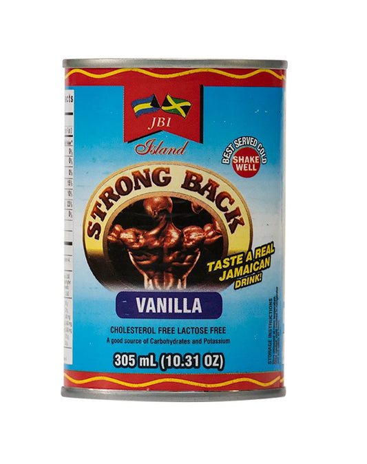 Strongback Vanilla 285ml