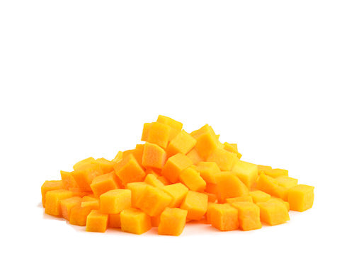 Prepared Butternut Squash Diced