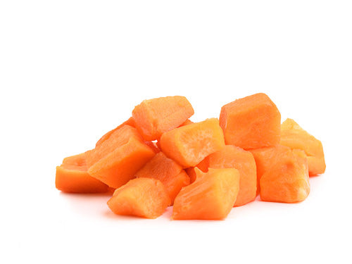 Prepared Carrot Diced 20mm