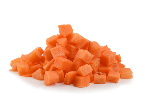 Prepared Carrot Diced