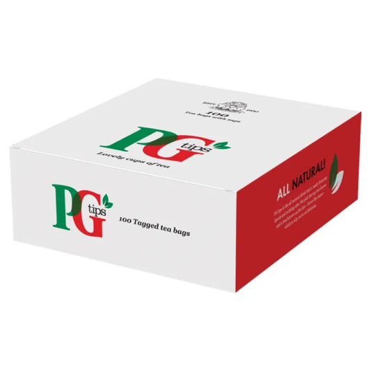 PG Tips Tagged Tea Bags 1pc x 100
