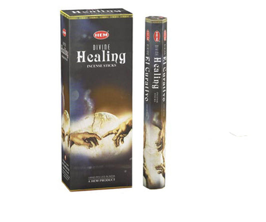 Hem Divine Healing Incense Sticks 20 Sticks