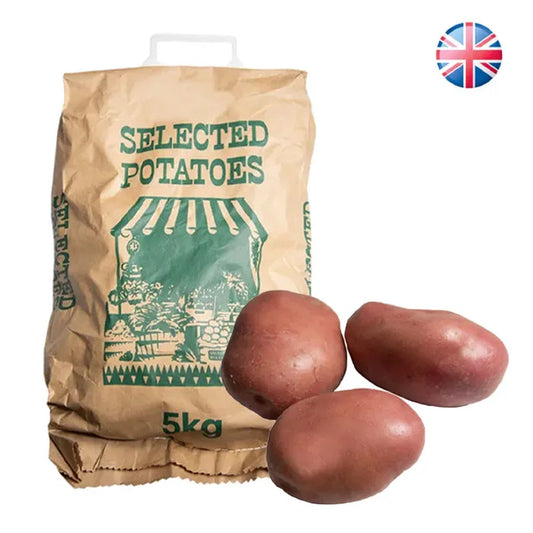Selected UK Red Potatoes-1x5kg