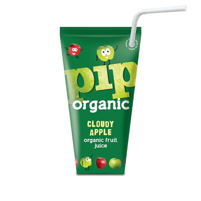 Pip Organic Kids Cloudy Apple Juice 180ml