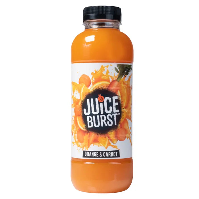 Juice Burst Orange & Carrot 500ml