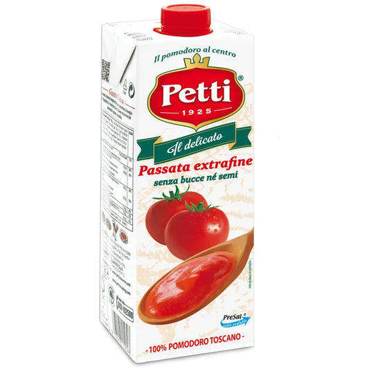Petti Passata Extra Fine TetraBrik 1kg