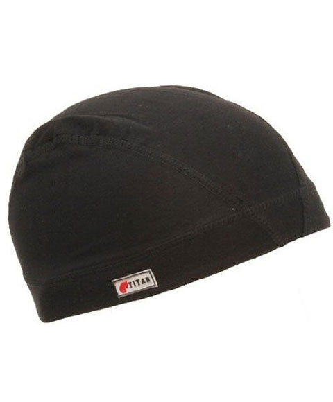 Titan Sport Spandex Dome Cap 664 Black