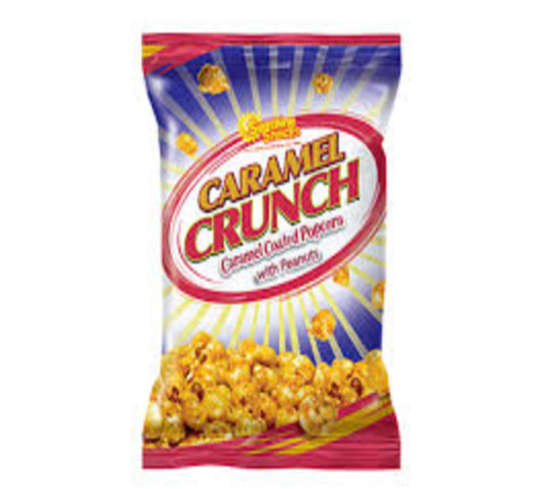 Sunshine Snacks Caramel Crunch Popcorn 110g