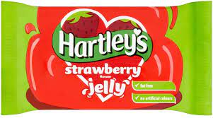 Hartley's Strawberry Flavour Jelly 135g