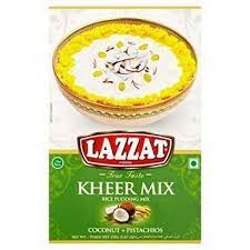 Lazzat Kheer Mix  Coconut & Pistachio 155g