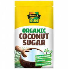 Tropical Sugar Coconut Sun Organic 400g
