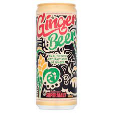 Supermalt Ginger Beer 330ml Box of 24
