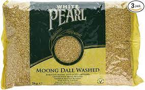 White Pearl Moong Dall Washed 2kg